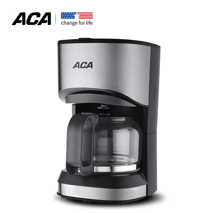售完下架 J-ACA/北美电器 多功能咖啡机0.7L滴漏美式550W保温咖啡机ALY-KF070D（8台/箱）