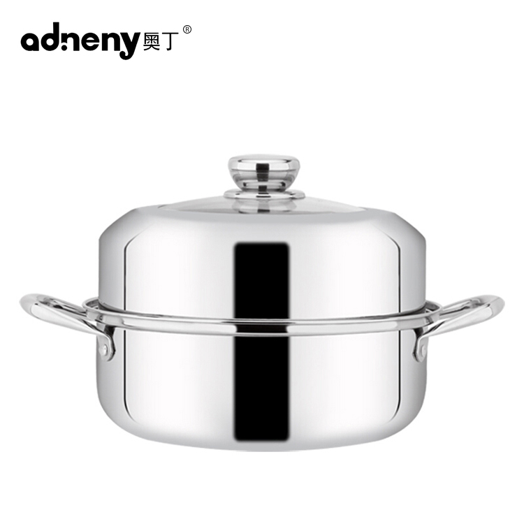 J- 奥丁厨具/adneny  臻品系列多用汤蒸锅AO-38 28cm 16个/箱