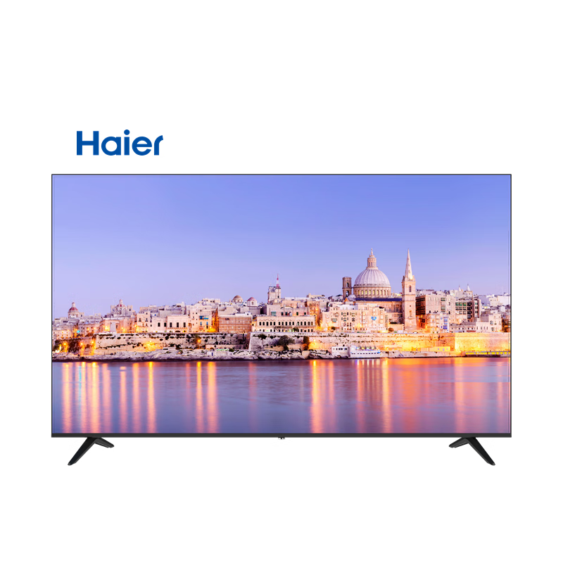 J-海尔/Haier  65英寸高清智能电视 立体环绕音频系统 高清液晶平板电视  型号：H65E17（偏远地区不发货）