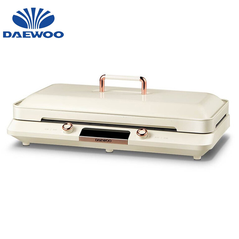 J-大宇/DAEWOO  家用多功能IH料理盘 智能感应独立双炉 分区料理盘  电烤盘电  型号：DYHG-C20A1