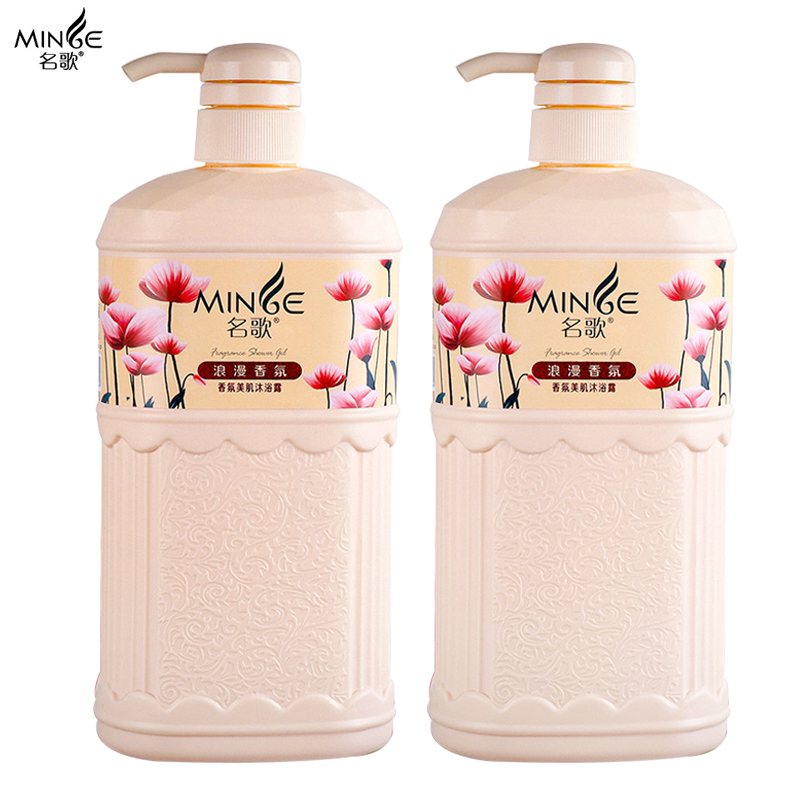 J-名歌持久留香浪漫香氛沐浴露800ml（箱规：16瓶/箱）(产品执行的标准编号:粤G妆网备字2019302137)