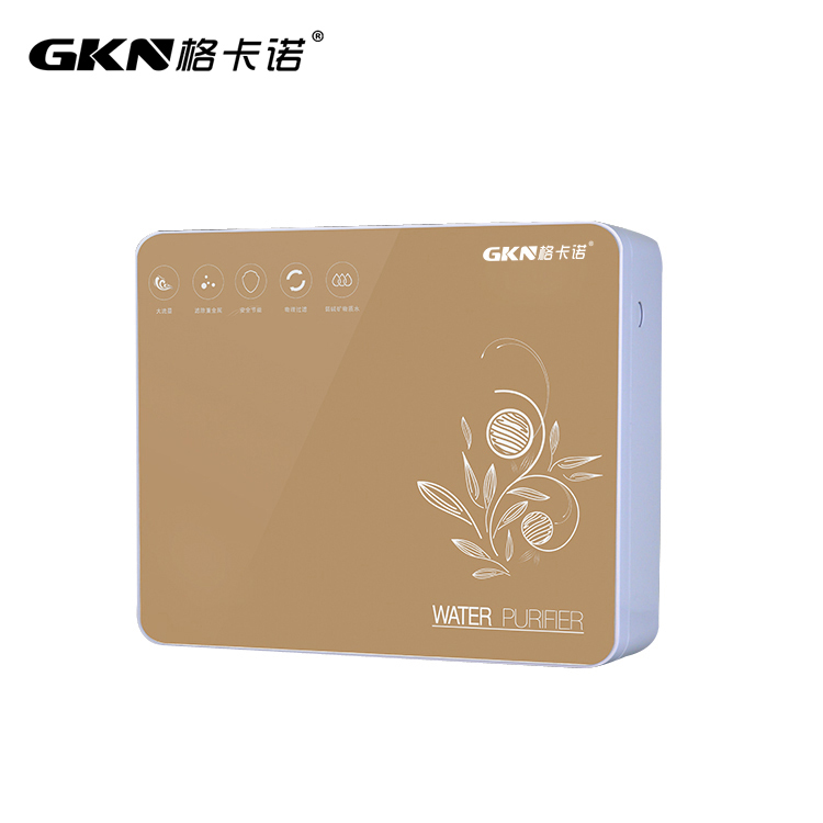 J-格卡诺 家用五级超滤净水器自来水过滤器厨房直饮净水机 GKN-C