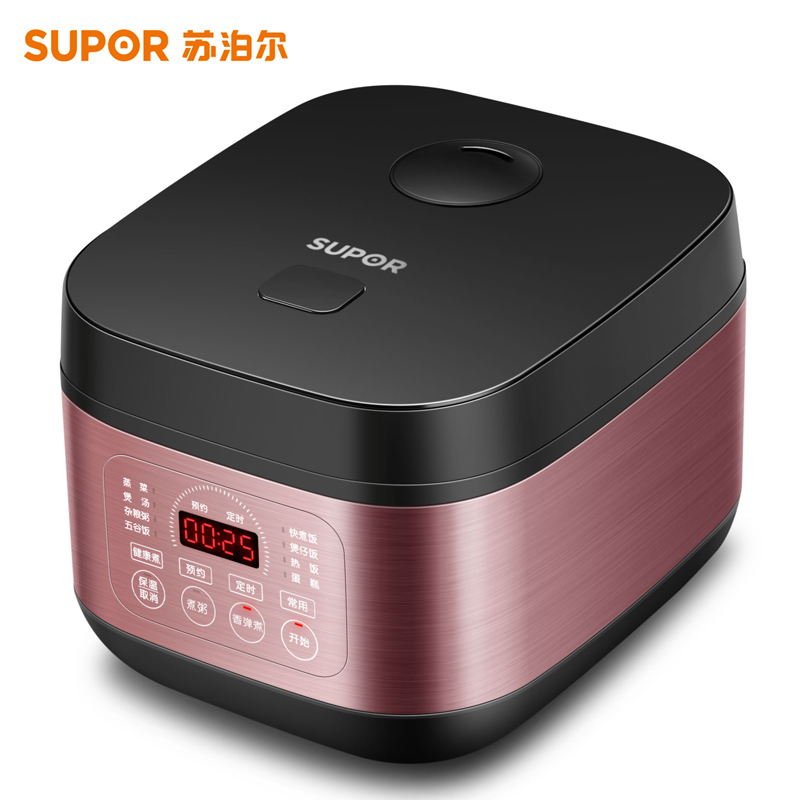 T-SUPOR/苏泊尔 SF40FC396电饭煲预约4-6人电饭锅4升 不沾内胆