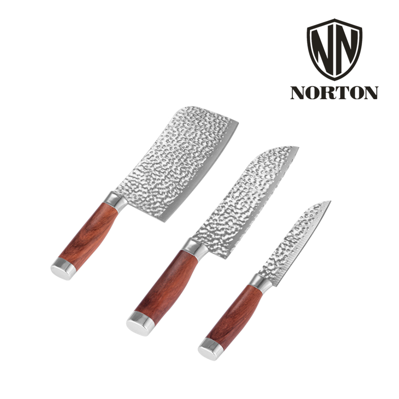 J-【热评100+】诺顿NORTON 德匠刀具3件套刀具套装组合 家用不锈钢刀具套装  5GDJ003 （40套/箱）