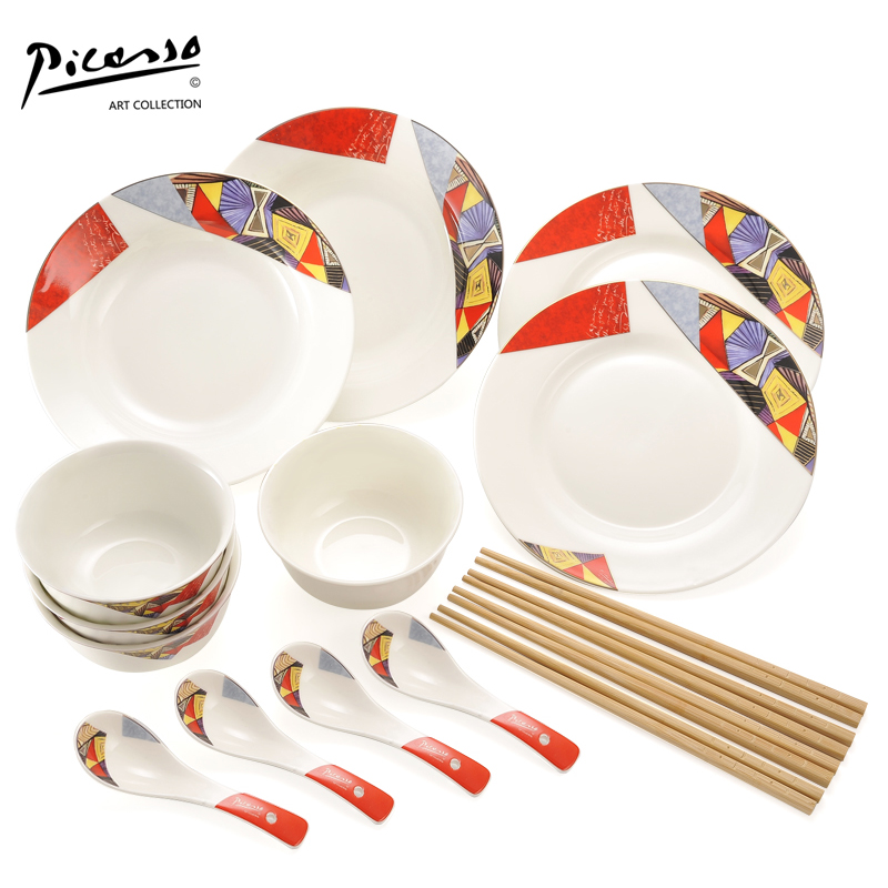 J-Picasso 毕加索《Dora》中餐具16头A