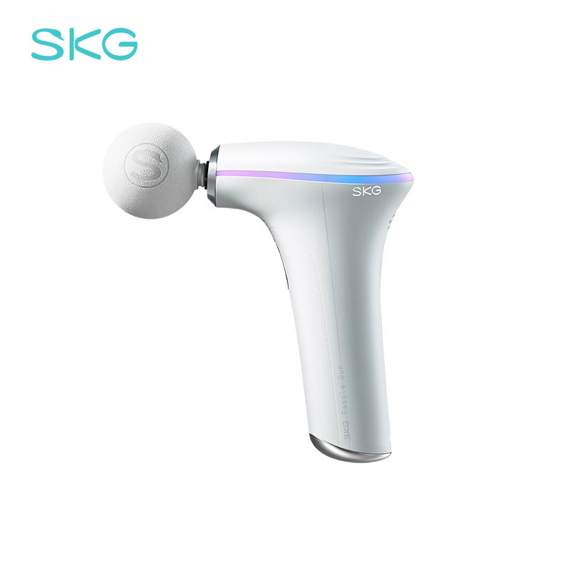 J-SKG筋膜枪按摩器 肌肉放松器 全身按摩器长续航低音热敷按摩便携健身器F5热敷款
