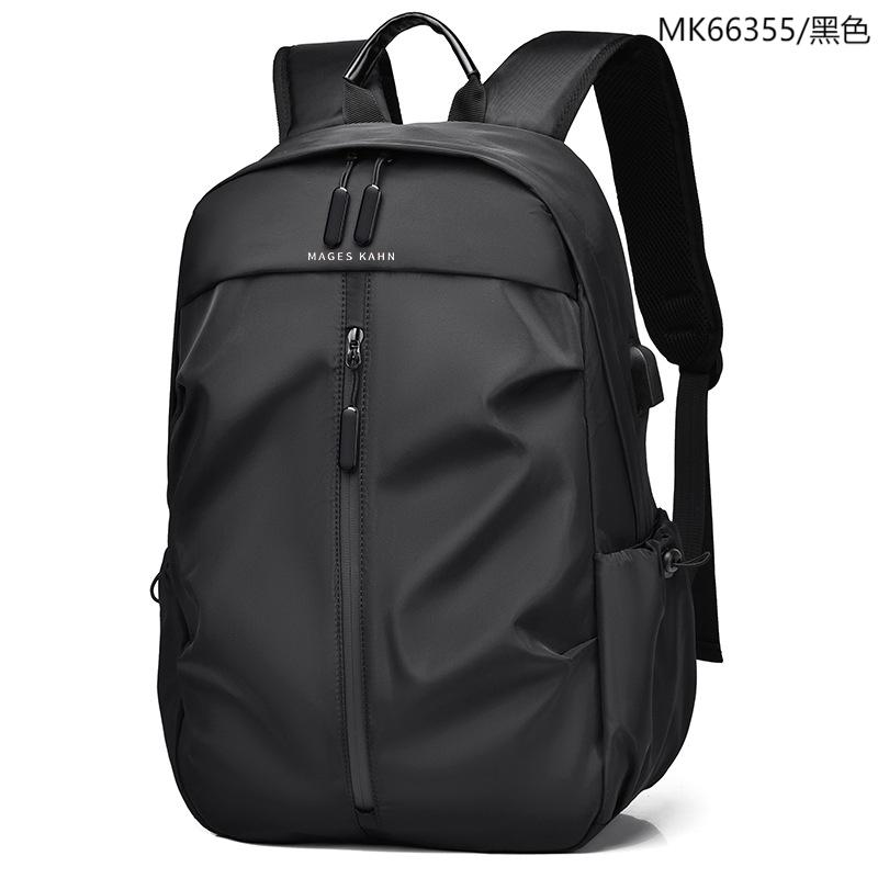 J-MAGES KAHN新款时尚休闲双肩包背包 大容量休闲笔记本电包旅行包MK66355/MK66354/MK66356
