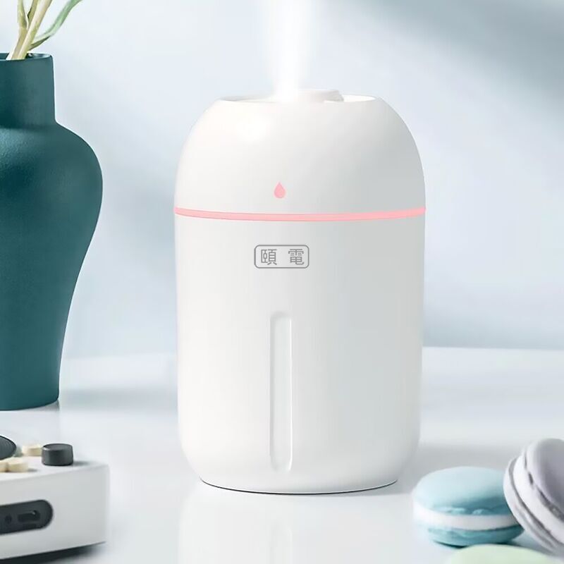 J-颐电水滴加湿器小型USB款AD-8950白色