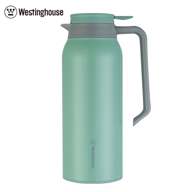 S-西屋Westinghouse 畅享不锈钢保温壶热水壶   户外旅行壶哑光质感保温瓶咖啡壶 WB1500-GN 30/箱