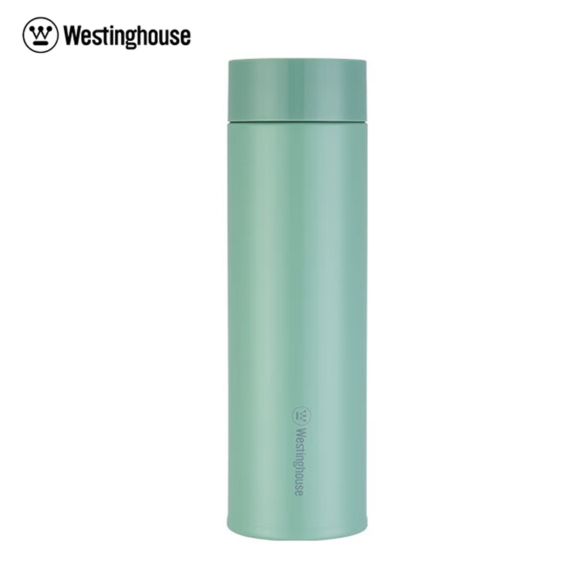 S-西屋Westinghouse 畅享保温杯  哑光质感可拆卸防烫圈更安全  304不锈钢学生杯子 男士女士简约出差旅行水杯  WB460-GN  40/箱