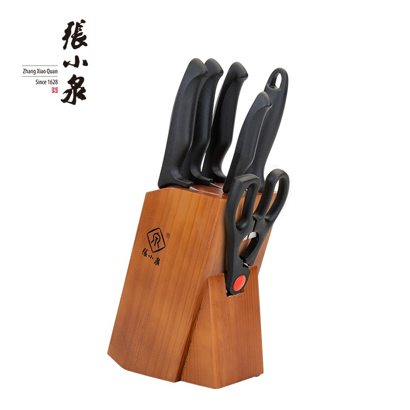 张小泉简秀系列套装刀具七件套W91220100【10/29-12/15  广州/深圳/嘉兴/上海刀具管制禁发】