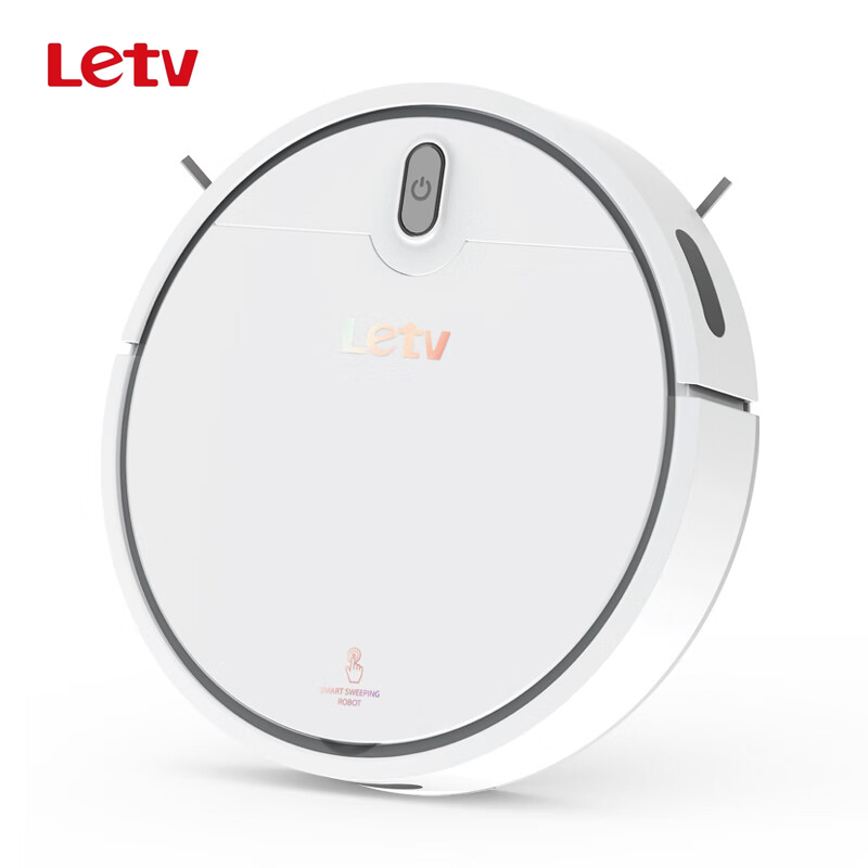 J-Letv乐视全自动回充机器人遥控吸拖一体扫地机M719