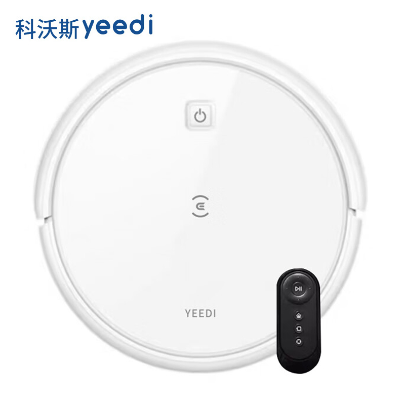J-普区包邮 科沃斯ECOVACS  yeedi一点遥控器款扫地机器人 家用扫吸拖一体全自动智能扫地机器人K710  非质量问题不支持无理由退换货