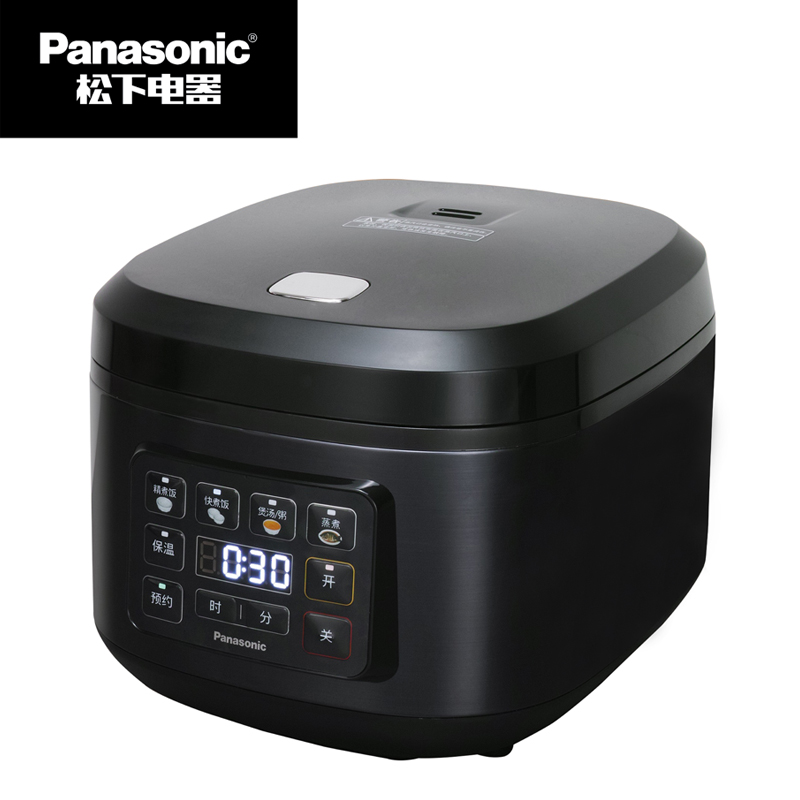 普通地区包邮-J-松下/Panasonic 家用智能多功能电饭煲 备长炭不粘锅电饭锅 24H智能预约 4.8L大容量适合1-8人 型号：SR-D18HA2