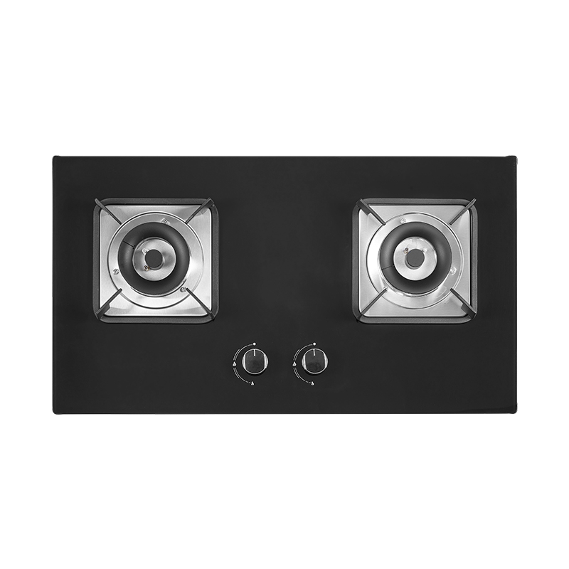 J-创维燃气灶 双灶具 家用4.8kW猛火灶 台嵌两用 一级能效 JZT-Z203B 天然气  安装费35/台 安装电话95105555