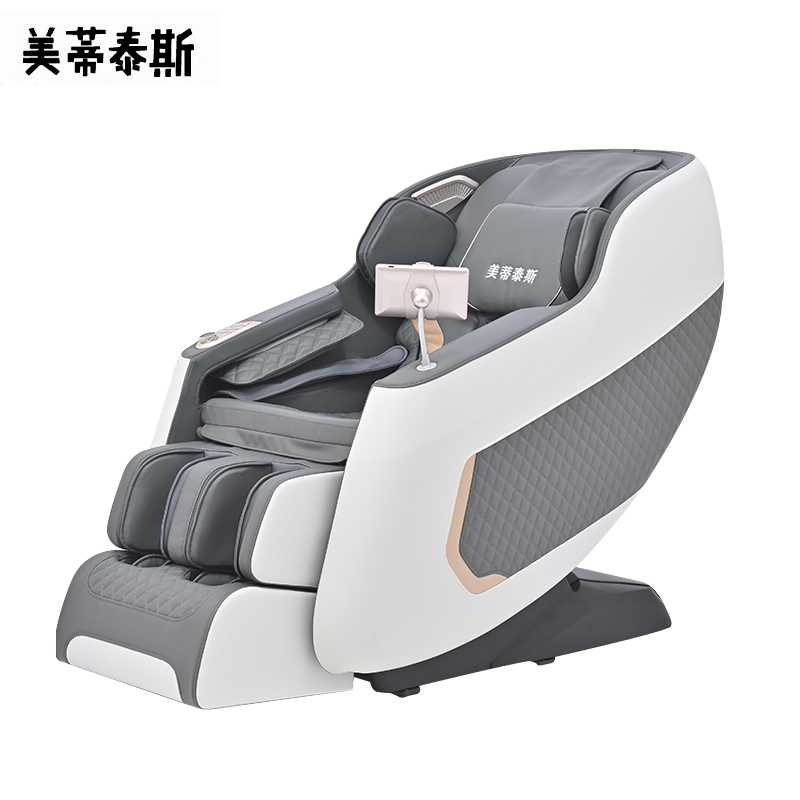 J-美蒂泰斯 家用多功能全自动按摩椅 HIFI蓝牙音响  液晶触摸大屏 腰部石墨烯恒温热敷 型号：MDTS-6216