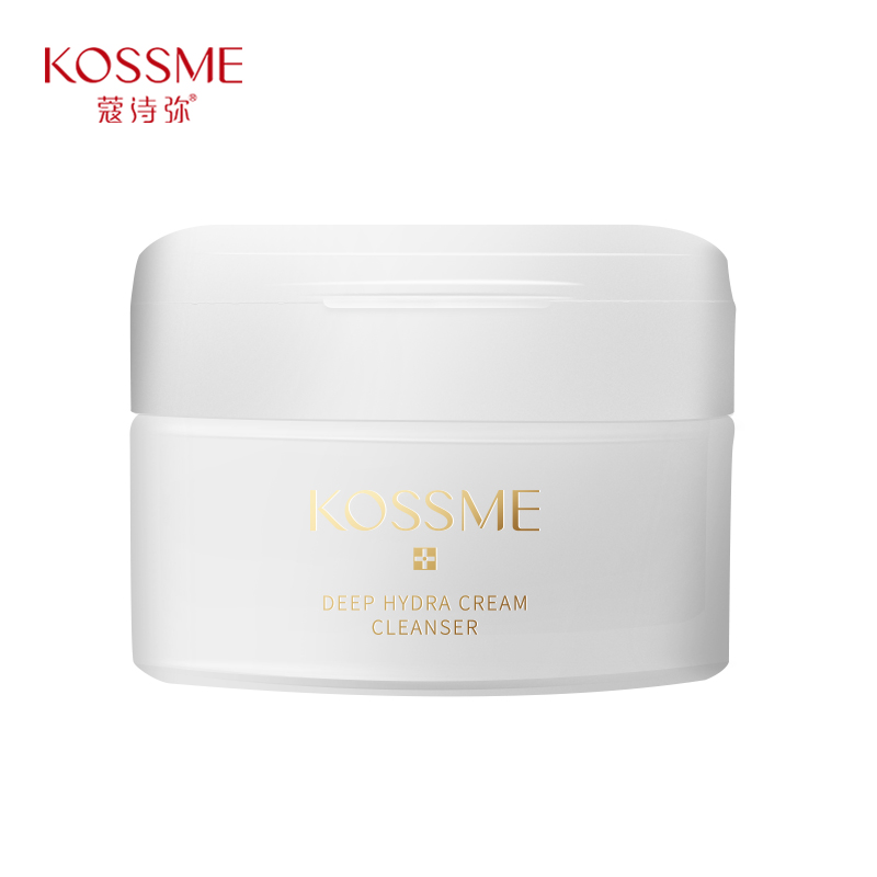 J-【热评500+】普区包邮 KOSSME蔻诗弥 深层洁肤霜80g