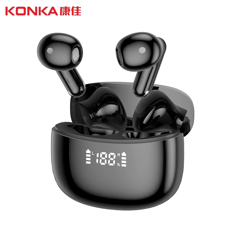 J- 售完下架 康佳/KONKA 无线蓝牙耳机  精美彩盒装 户外运动耳机 KTW9 送父母送朋友 节日好礼 140/箱