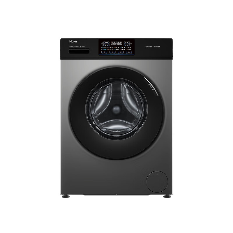 普通地区包邮-J-Haier/海尔 家用10KG大容量洗衣机 智能投放 水洗除菌 型号：XQG100-600H  含送货上楼