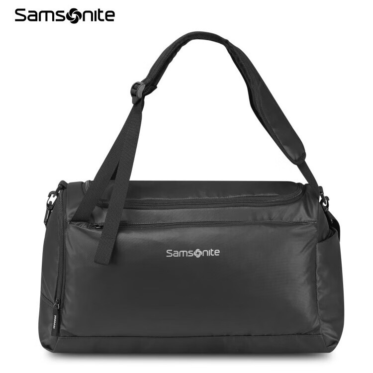 J-新秀丽Samsonite健身包男女轻便短途行李包袋 大容量手提单肩多功能旅行袋TR1*09016