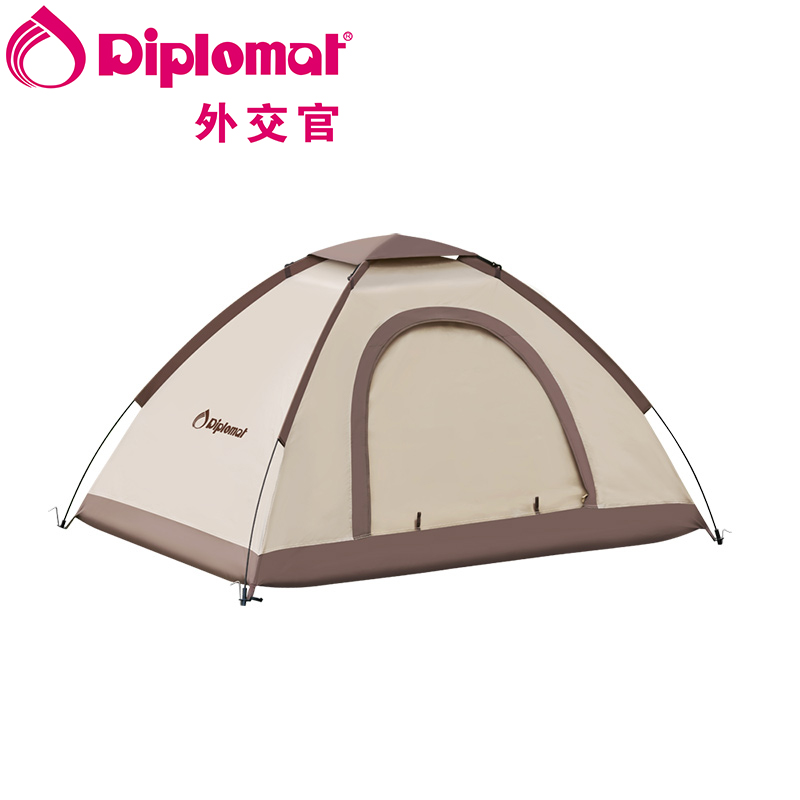 J-外交官手抛帐篷 M-东方暖茶 普区包邮 轻量便携 DFJ-116M