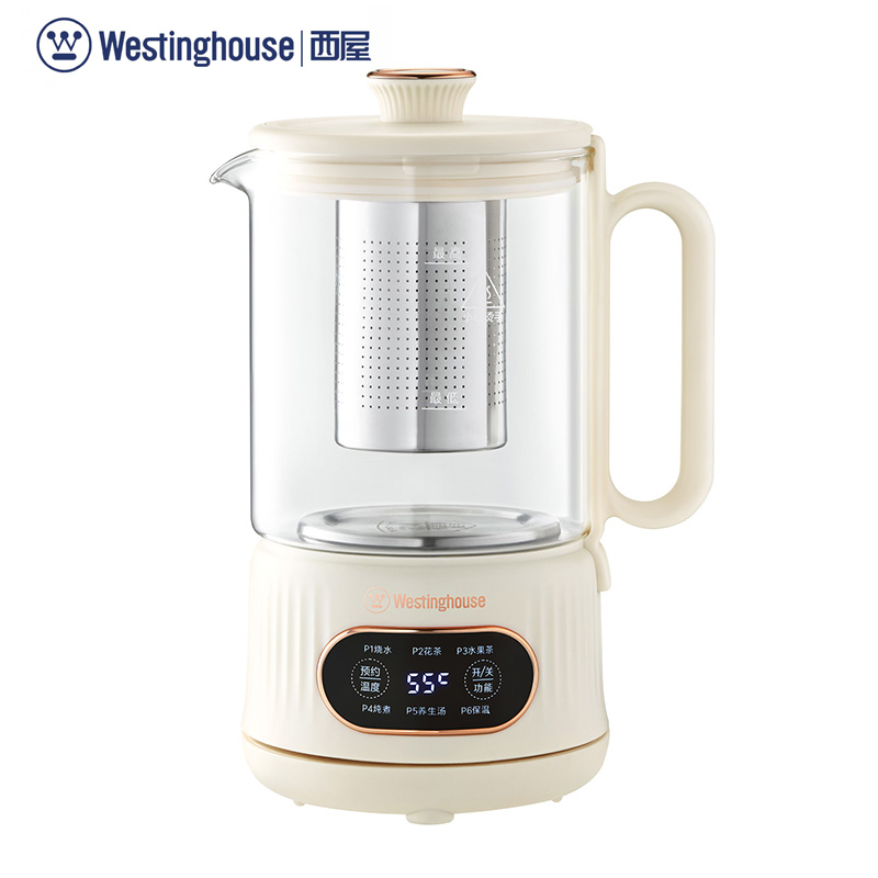 J-【西屋Westinghouse】养生壶 普区包邮 750ml 茶水分离8小时自动保温 WEK075
