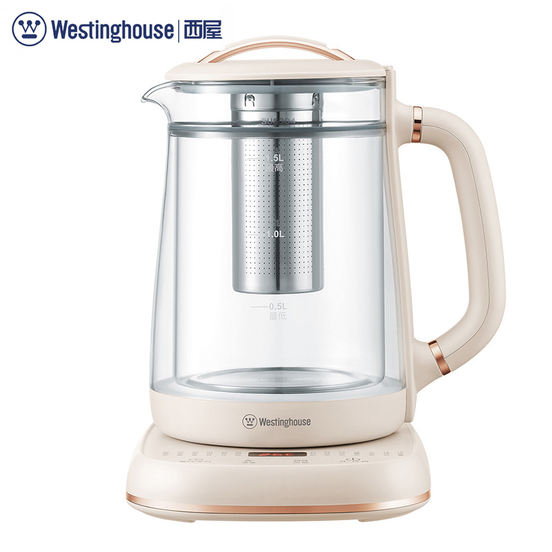 J-【西屋Westinghouse】养生壶 普区包邮 一壶多能茶水分离WEK903C
