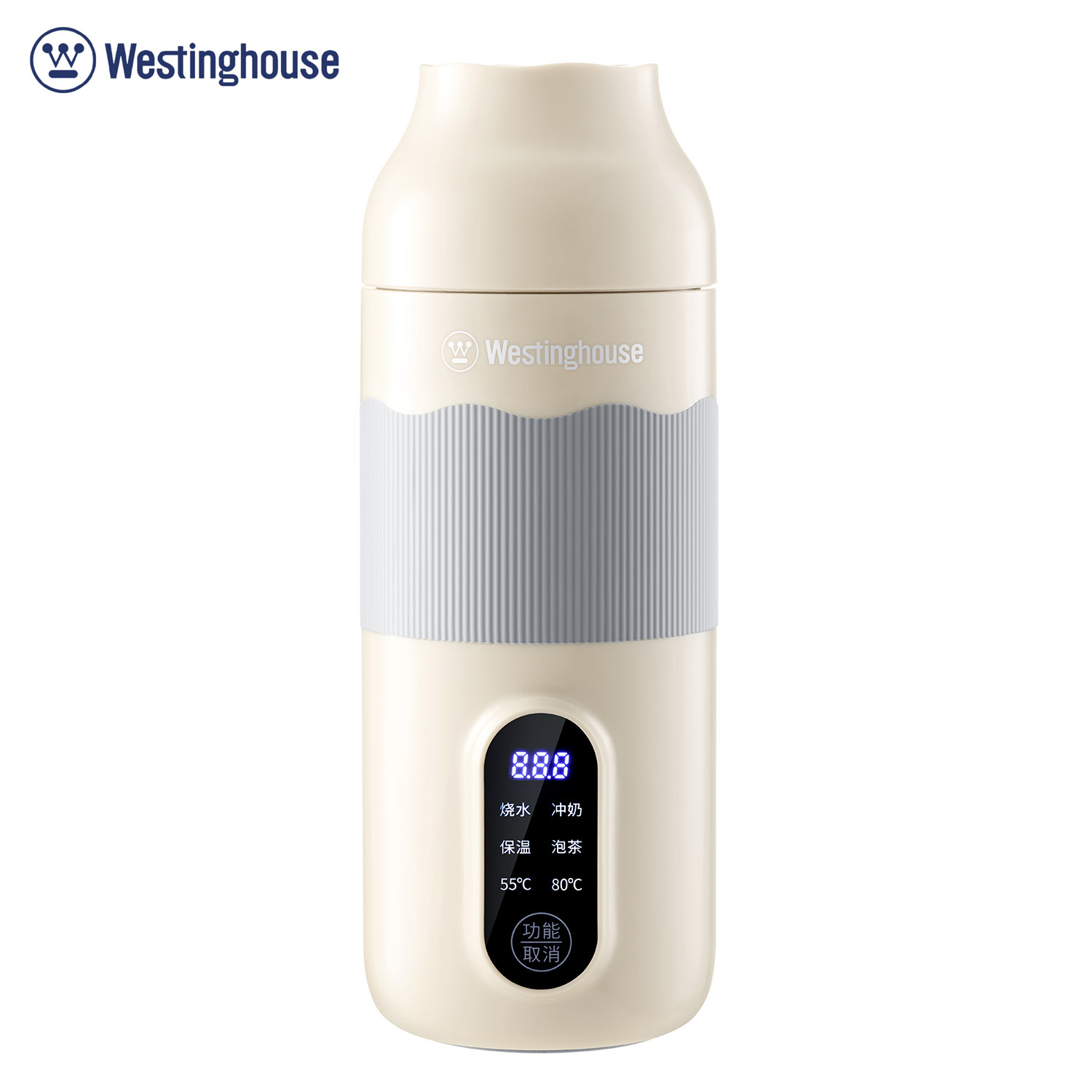 J【西屋Westinghouse】多功能水杯 普区包邮 双层杯身隔热防烫自动断电方便携带WEK450A