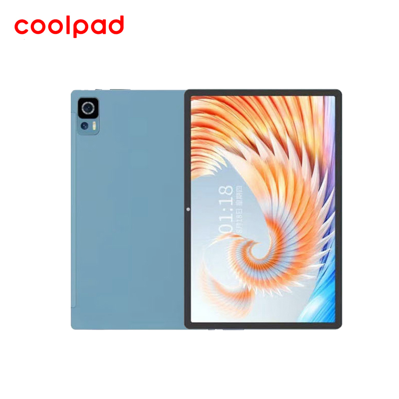 J-酷派coolpad10.1英寸平板电脑学生学习机P50plus 4+128GB 高清护眼大屏 支持插卡双待高清摄像 网课办公网课神器 赠教育学习软件 可连接wifi 高级灰CP-PBDN01 普区包邮