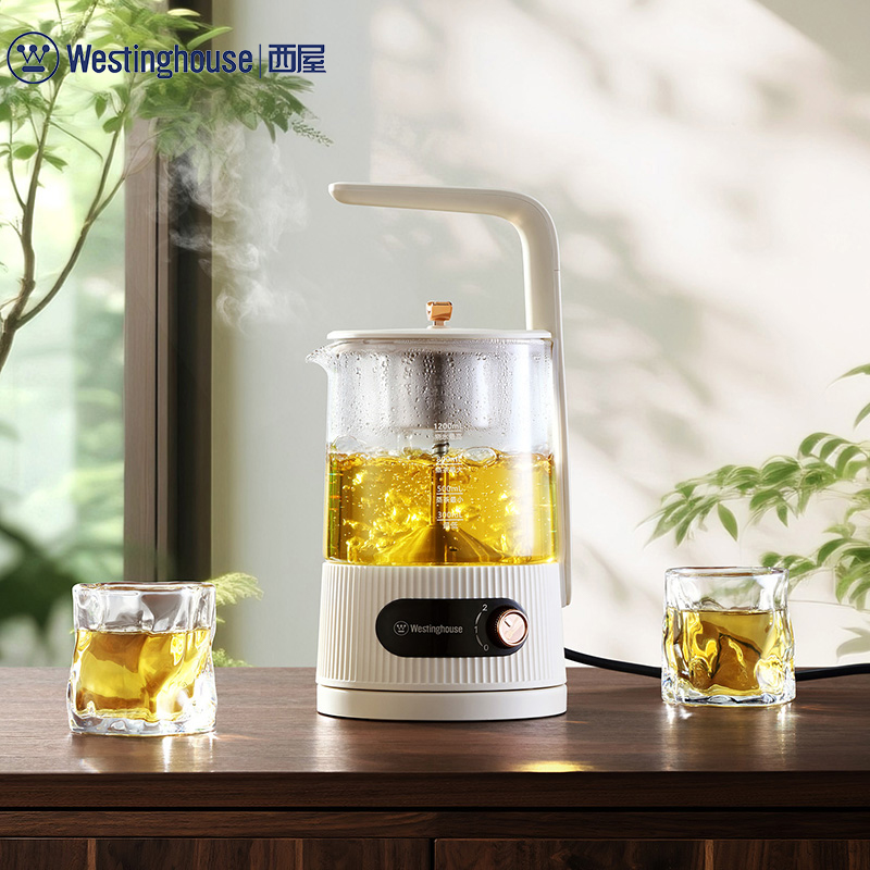 J-西屋Westinghouse 养生壶 普区包邮 耐冷热温差虹吸煮茶WEK12L