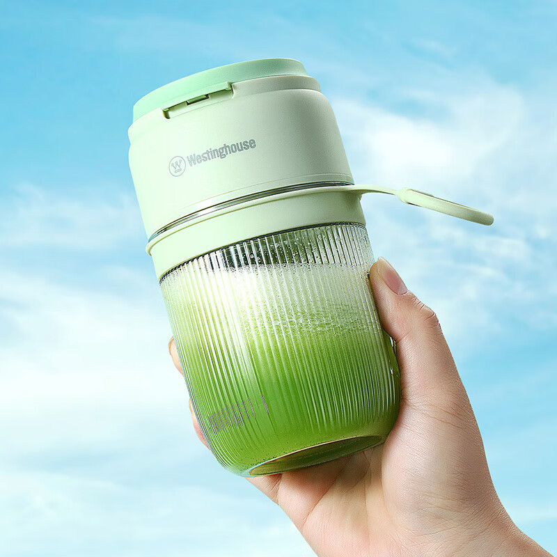 J-普区包邮 西屋果汁杯 便携迷你榨汁机多功能家用果汁杯旅行WSX35W  企业福利 节日礼物