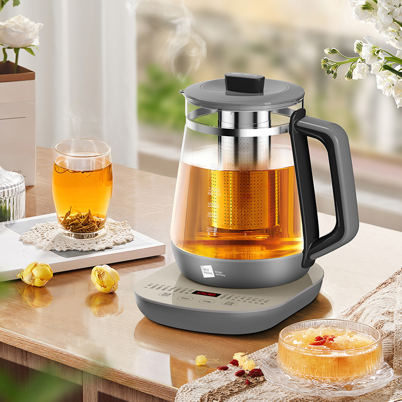 J-【热评5000+】米技生活Miji Home 家用电水壶开水壶电热水壶养生壶1.5L HP-L1558