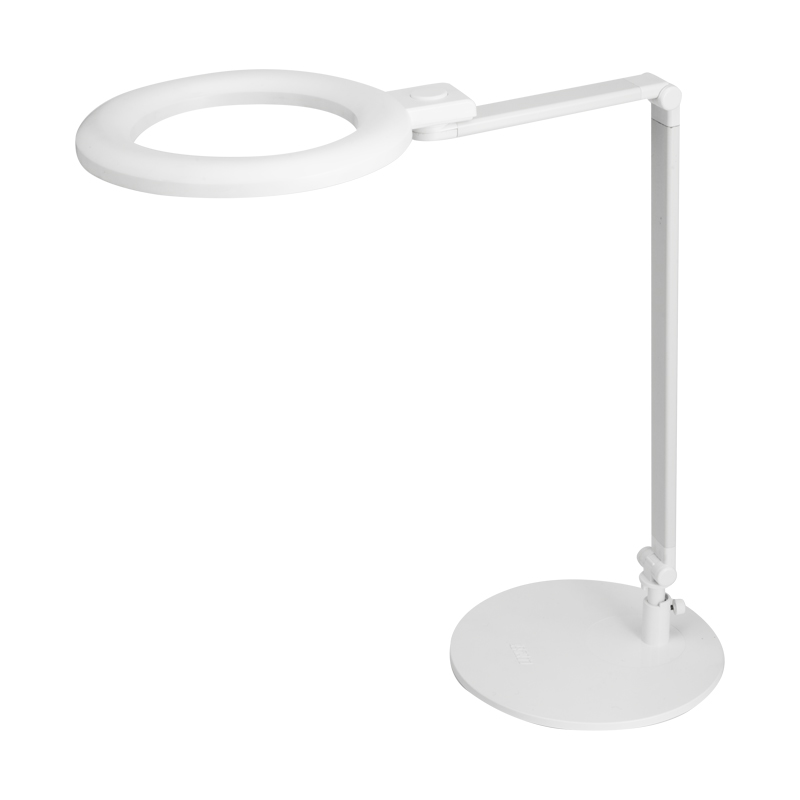 J-【热评1000+】好视力 台灯护眼学习床头灯儿童学习台灯钢琴读写台灯护眼宿舍卧室床头 TG2525-L-WH