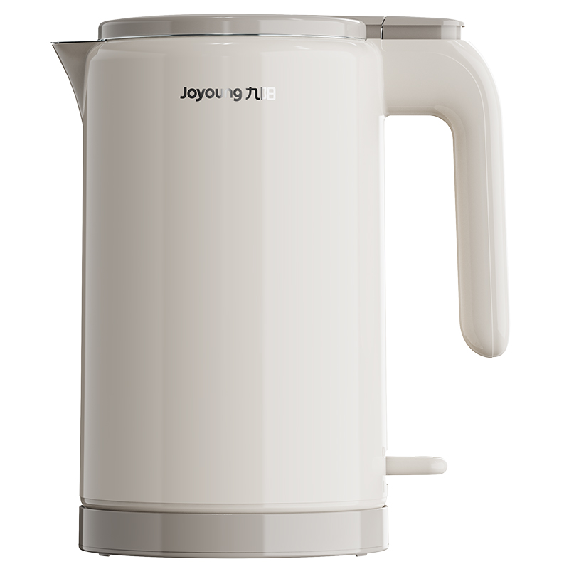 《J-热评2000+》J-九阳电热水壶1.7L容量 316L不锈钢内胆 K17FD-W6380