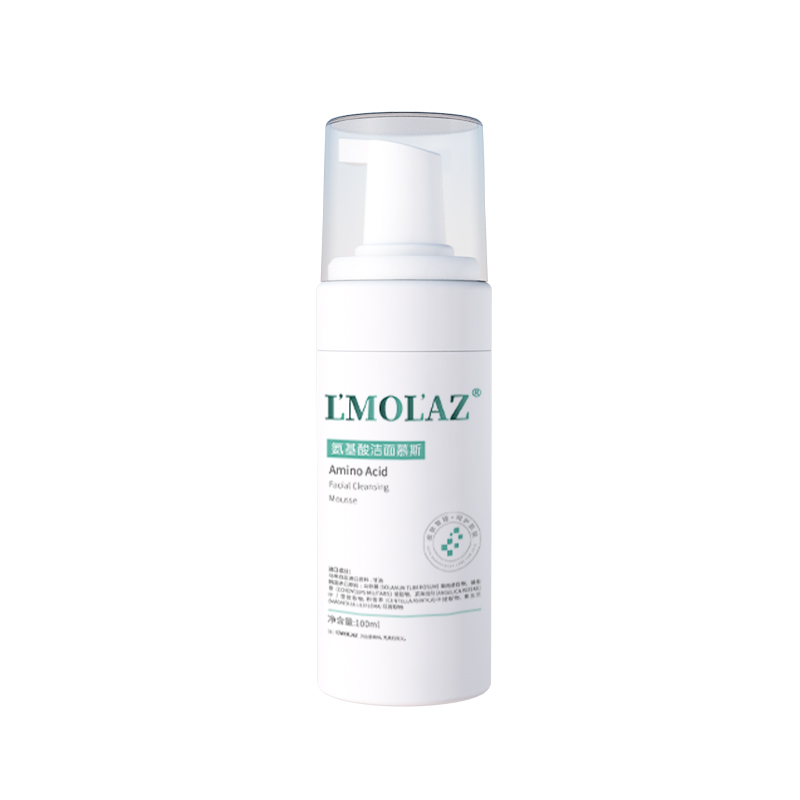 J-LMOLAZ利美利 氨基酸洁面慕斯【净澈清洁 水润保湿】100ml/瓶