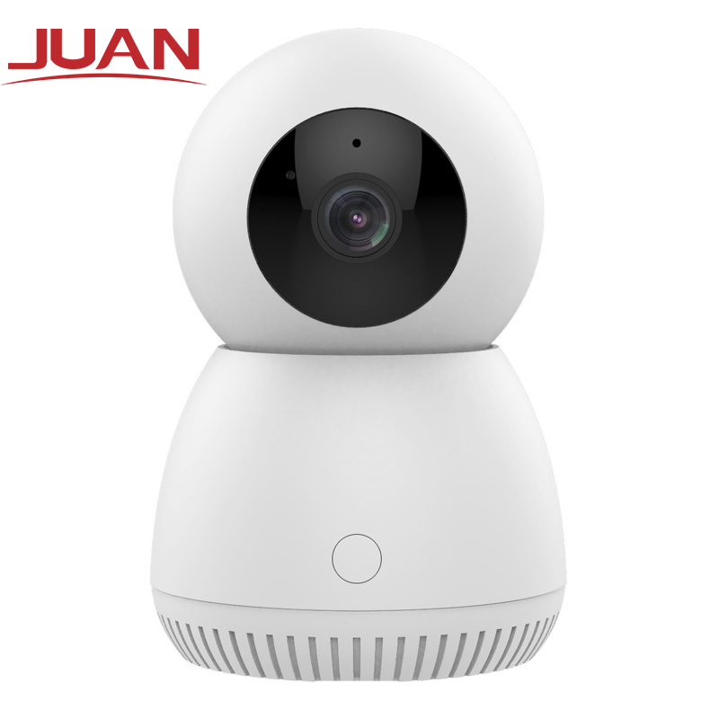 九安JUAN智能云台摄像头300万 全国包邮移动侦测红外夜视高清像素手机远程双向语音C3C