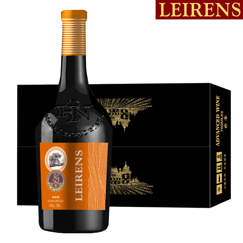 DH-售完下架-S-雷伦堡 考拉干红葡萄酒 14.5%vol红酒 南澳产区 750ml/瓶 单瓶装-东三省、内蒙、新疆等区域，批量订单（50箱起），可联系客服下单