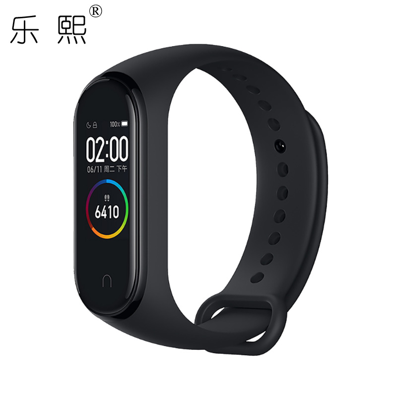 DH-J-乐熙C2智能手环 运动手环 运动手表 心率睡眠监测防水计步器微信显示来电