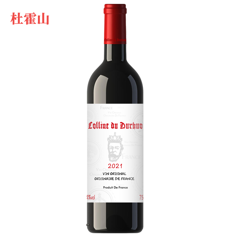 DH-S-原酒进口 红酒  杜霍山丘干红葡萄酒 750ml/瓶【受寒冷天气影响，东三省、内蒙、新疆等区域暂停单瓶发货，批量订单[50箱起]可联系客服下单。】