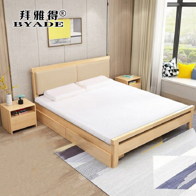 DH-J-拜雅得 泰国乳胶床垫 天然进口原料 双人床垫子 榻榻米床垫 180*200*5cm