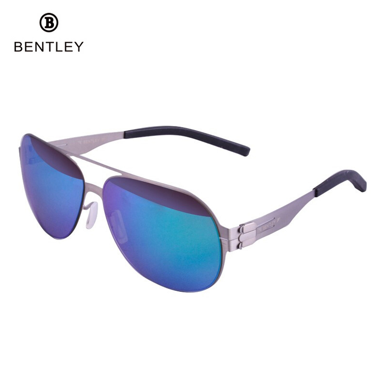 DH-BENTLEY 钛合金太阳镜男女款尼龙镜片轻巧时尚防紫外线眼镜Y9414（箱规：50套/箱）