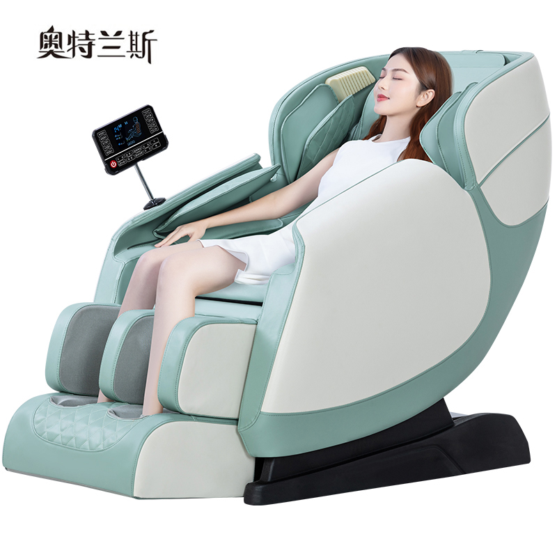 DH-J-奥特兰斯豪华家用按摩椅太空舱  液晶触摸智能大屏 AI语音智能声控  腰部恒温热敷 HIFI蓝牙音响 ATLS-01 感恩礼 德邦快递发货 送货上楼