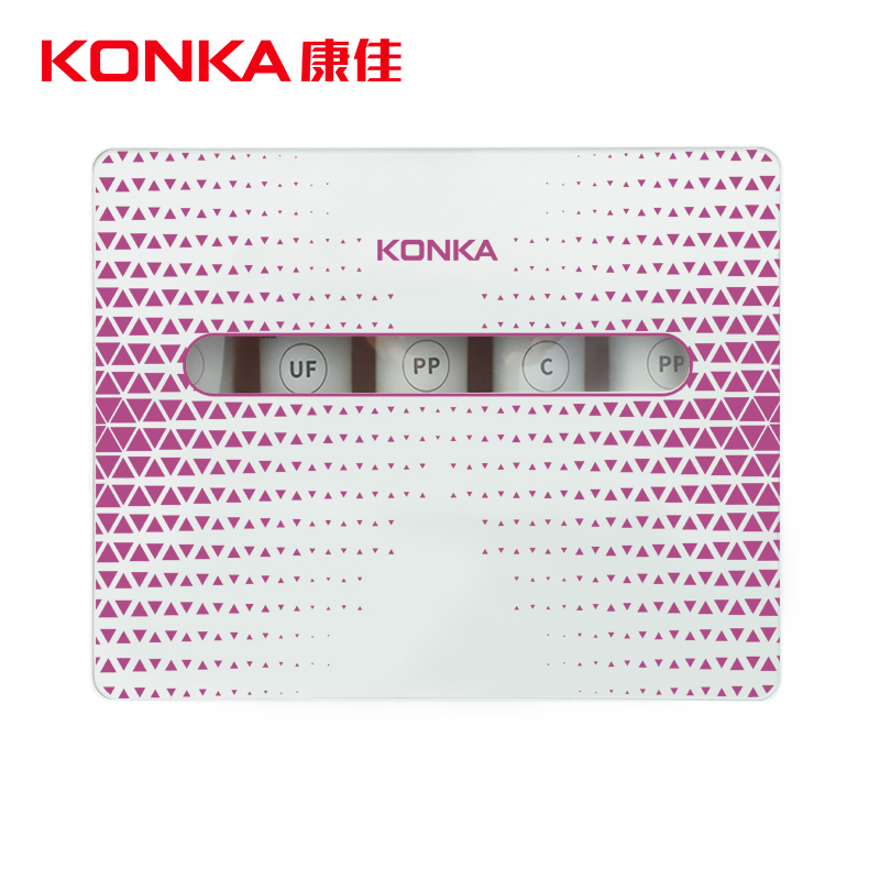 J-康佳KONKA家用净水器净水机即滤型超滤机长寿命滤芯无废水保留矿物质不插电无废水超滤机KUF-M3（A） 售完下市（邮购箱发货）