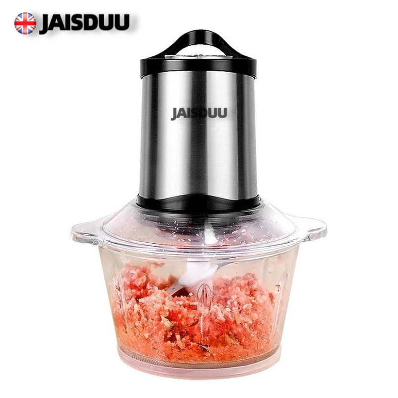 DH-J-佳斯多 2.3L大容量 绞肉机家用电动不锈钢多能料理机绞馅机搅拌机PY-37932