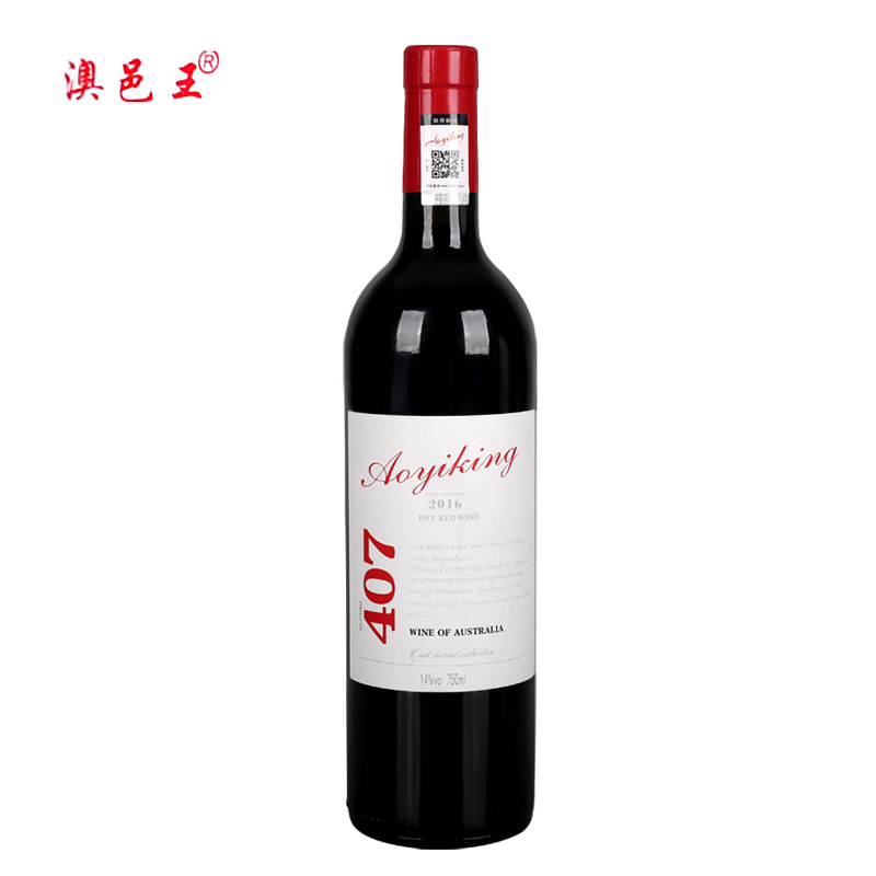 DH-售完下架-J-澳邑王 星空大师 橡木桶珍藏干红葡萄酒红酒407 14%vol 750ml/瓶-东三省、内蒙、新疆等区域，批量订单（50箱起），可联系客服下单