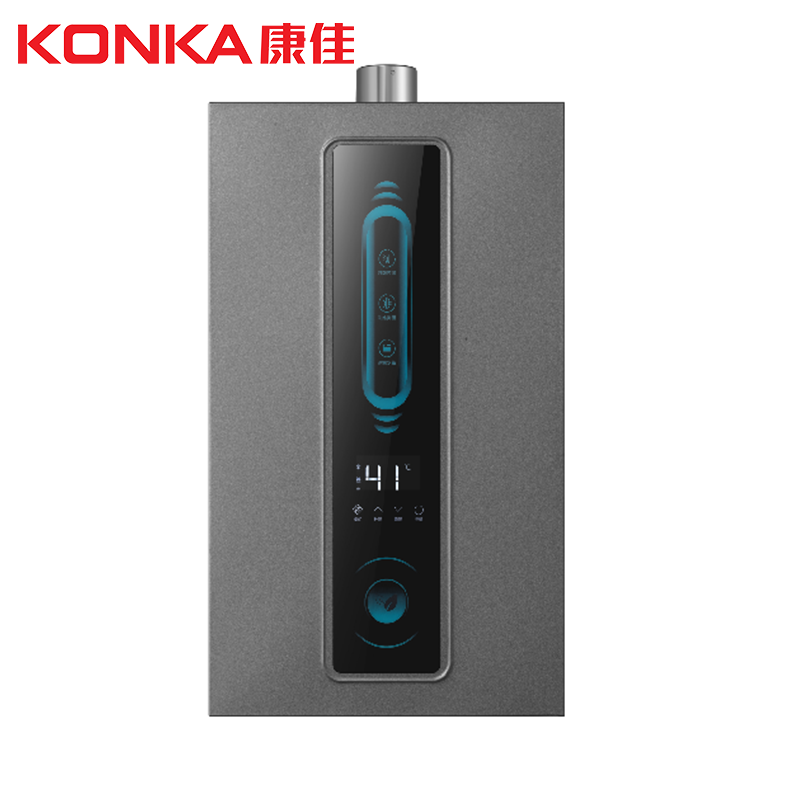 DH-J-康佳/KONKA 低水压恒温天燃气热水器低噪节能 JSQ23-12KE02(7609TF) / JSQ23-KR07