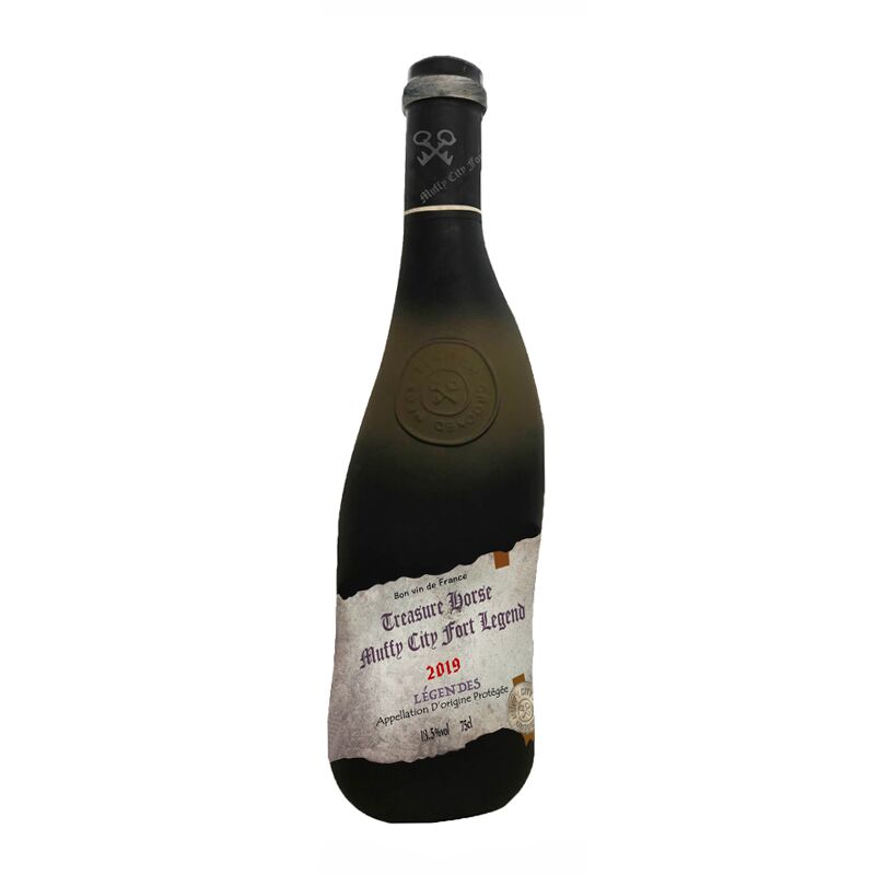 DH-S-宝马木菲城堡 复古歪脖子 传说干红葡萄酒 红酒 750ml/瓶 单瓶装【受寒冷天气影响，东三省、内蒙、新疆等区域暂停单瓶发货，批量订单[50箱起]可联系客服下单。】