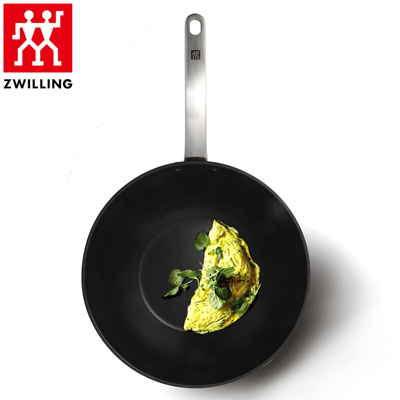 J-双立人/ZWILLING Enjoy 30cm 中式炒锅 ZW-EY005 彩盒包装