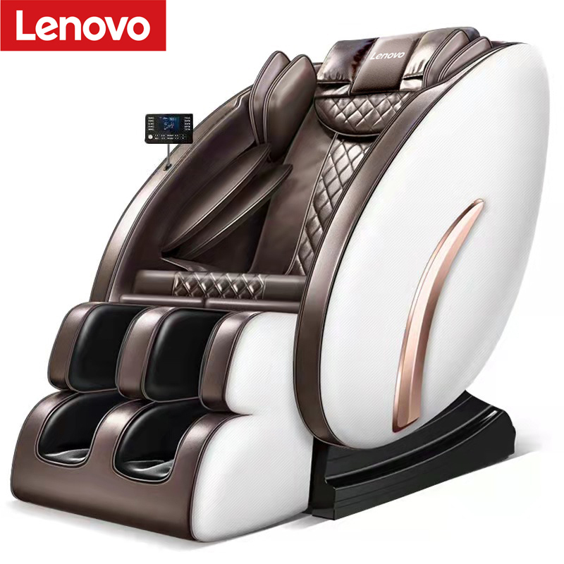 DH-J-Lenovo/联想家用豪华全身多功能按摩椅R1艾草热敷 大屏触控【不送货上楼】