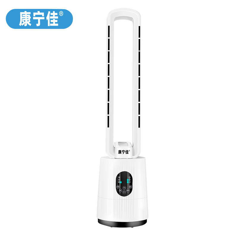 DH-T-康宁佳冷暖两用塔扇1米加高取暖器无叶电风扇大风力暖风机电暖气落地扇电暖器遥控款TC-ZJ28（原型号：ALS-608F）(冷暖两用冷指的是自然风，不是制冷)1台/箱